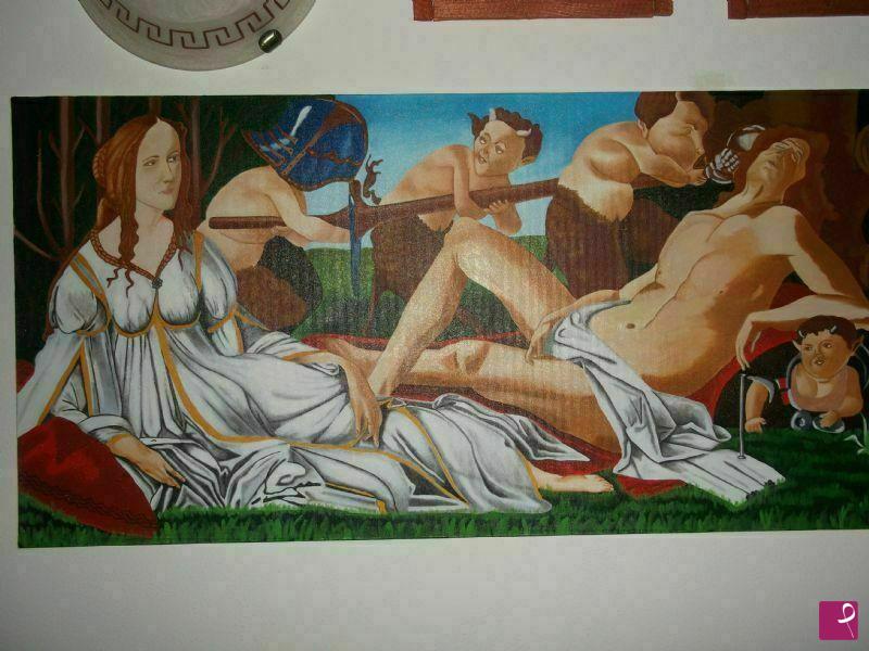 quadri in vendita online - Venere e Marte