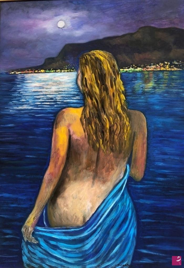 quadri in vendita online - Venere romantica 