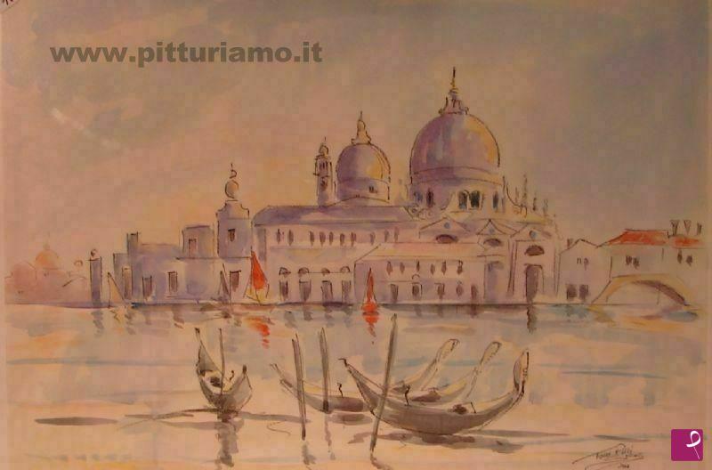 quadri in vendita online - Venezia - Basilica della Salute