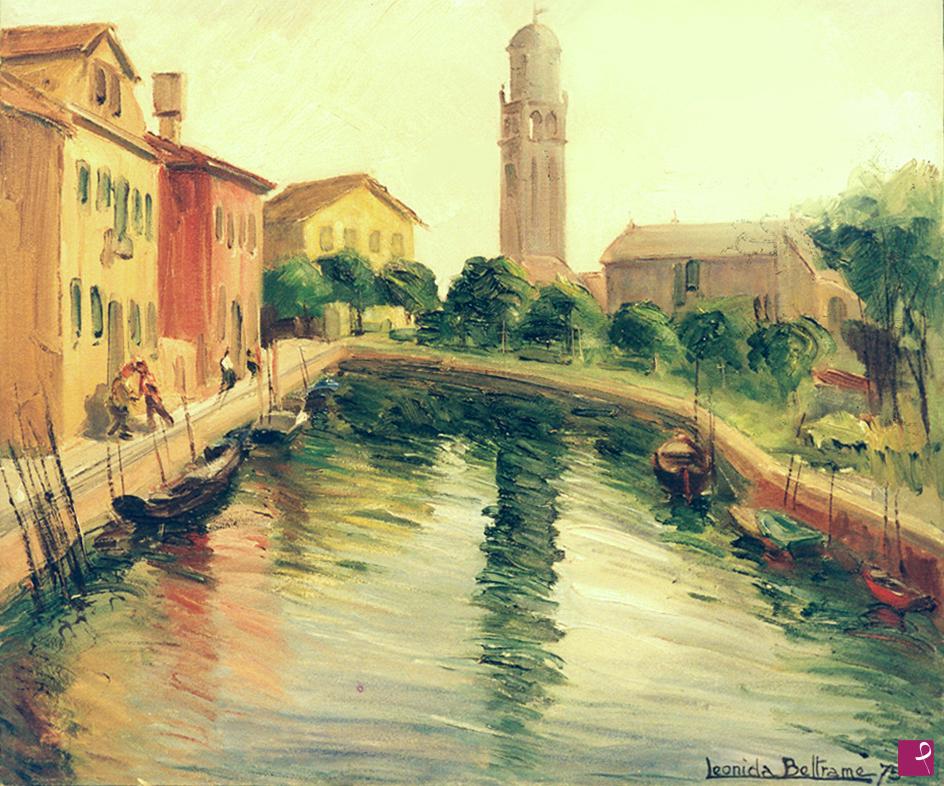 quadri in vendita online - VENEZIA - MAZORBO