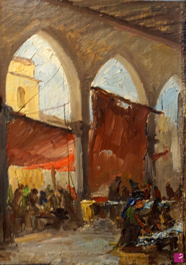 quadri in vendita online - VENEZIA - PESCHERIA