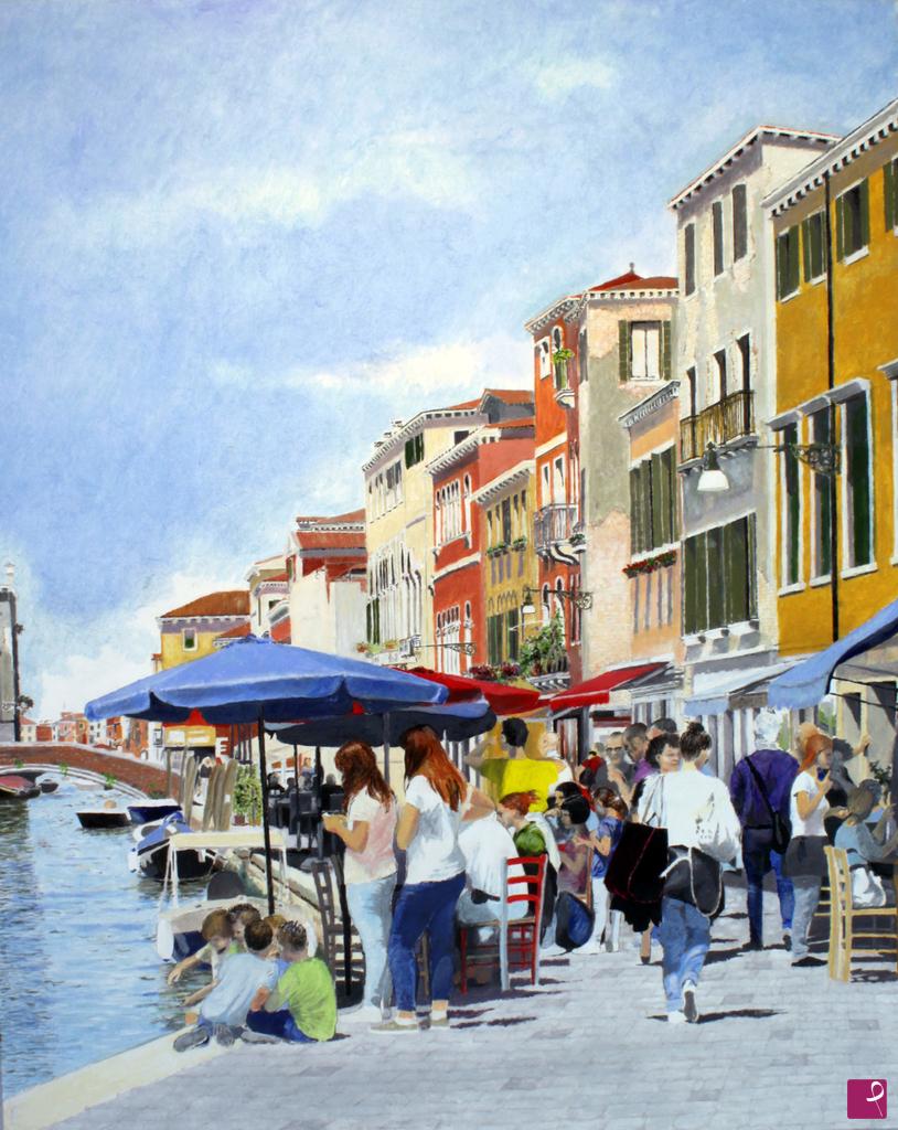 quadri in vendita online - Venezia- domenica a Cannaregio