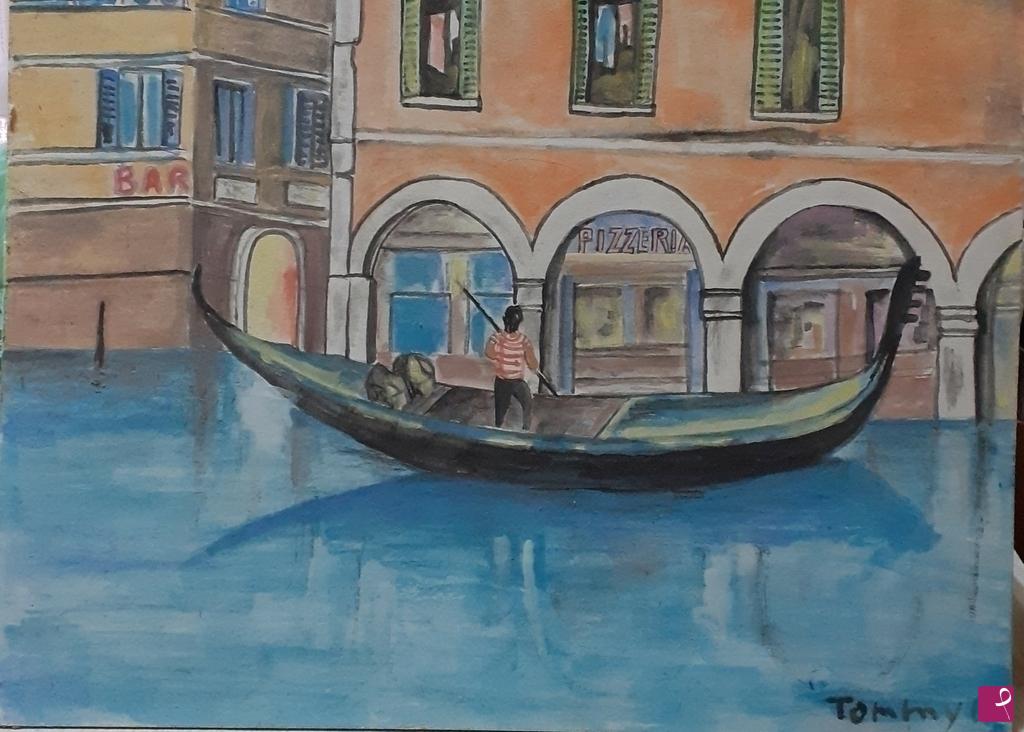 quadri in vendita online - Venezia 1 (2017)