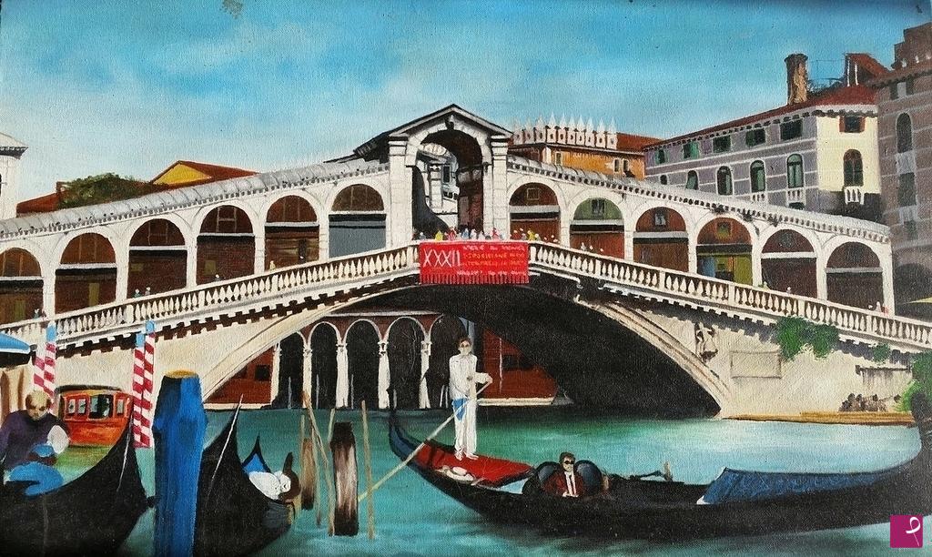 quadri in vendita online - "Venezia"