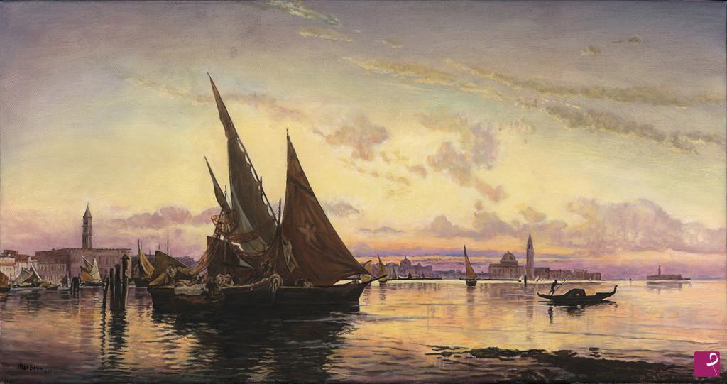 quadri in vendita online - Venezia 1900