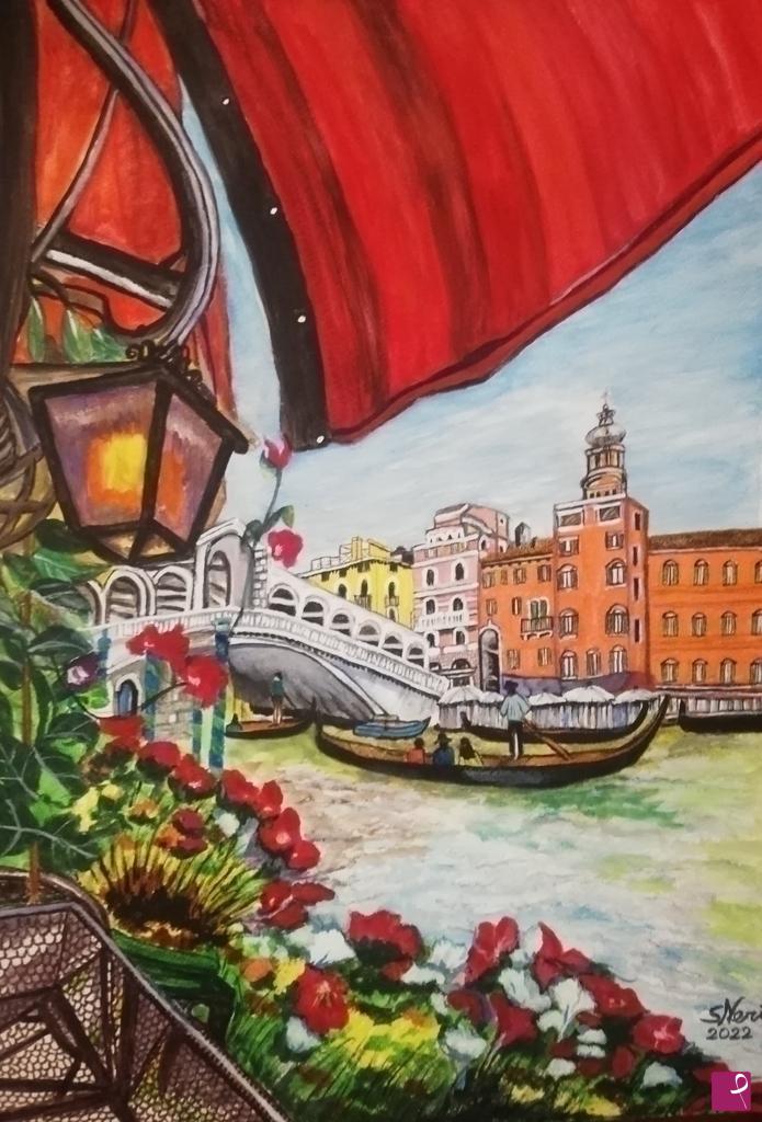 quadri in vendita online - Venezia 