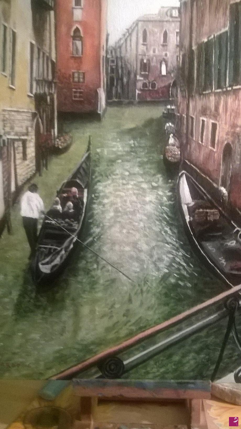 quadri in vendita online - Venezia 
