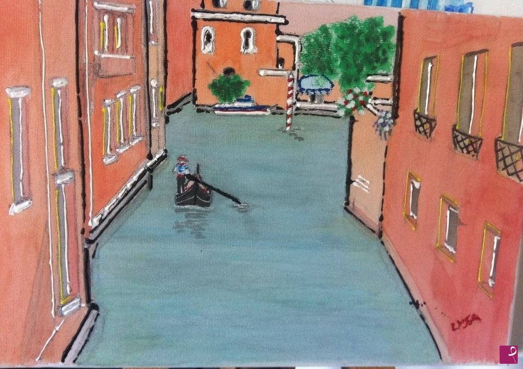 quadri in vendita online - Venezia 