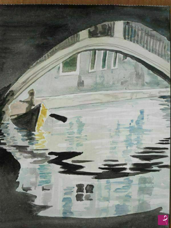 quadri in vendita online - venezia antica