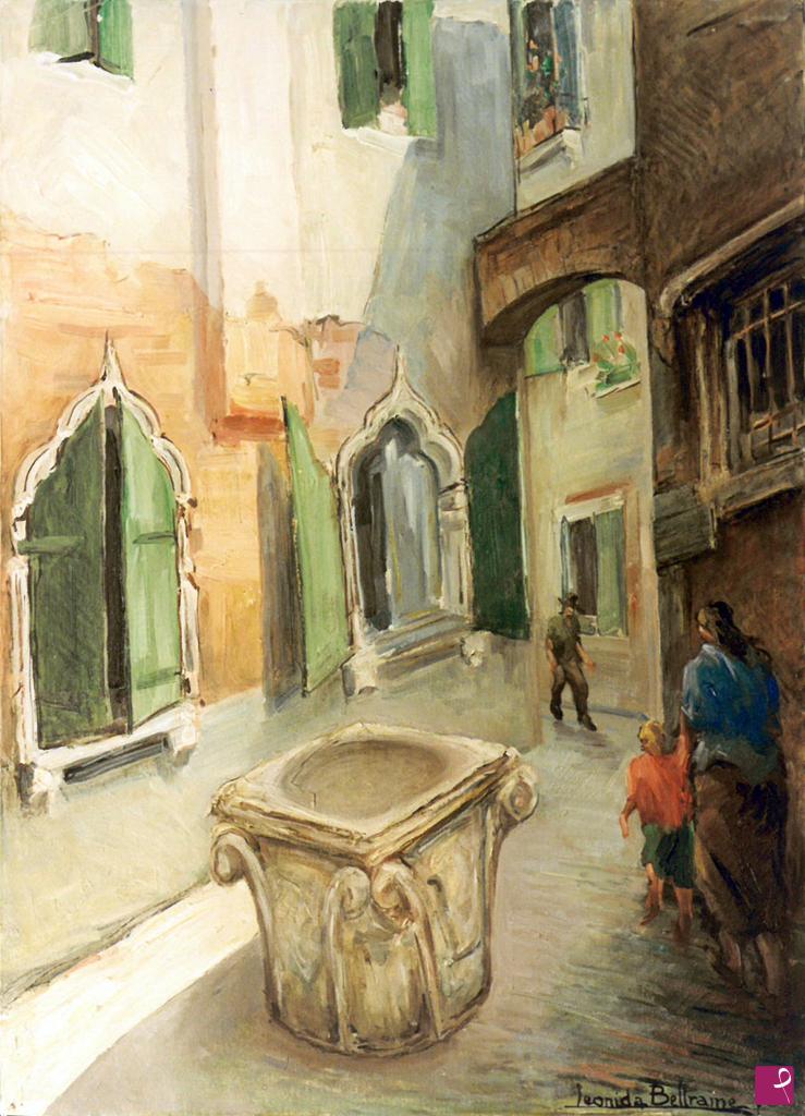 quadri in vendita online - VENEZIA: CAMPO DELLA STELLA