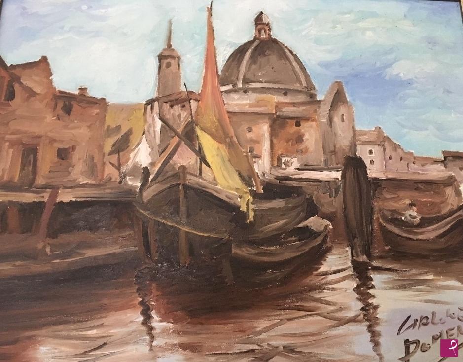quadri in vendita online - Venezia Canal Grande 
