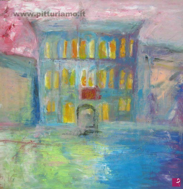 quadri in vendita online - Venezia Casinò - Infinite Emotions (Ciclo Prismabstraction)