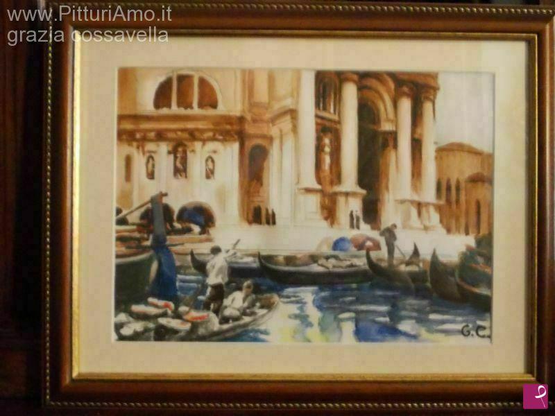 quadri in vendita online - VENEZIA Chiesa della Salute