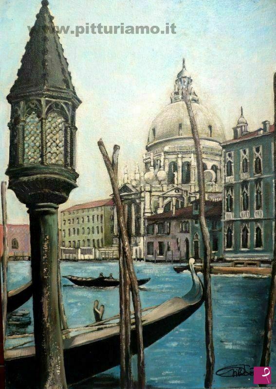quadri in vendita online - Venezia chiesa ss.trinità