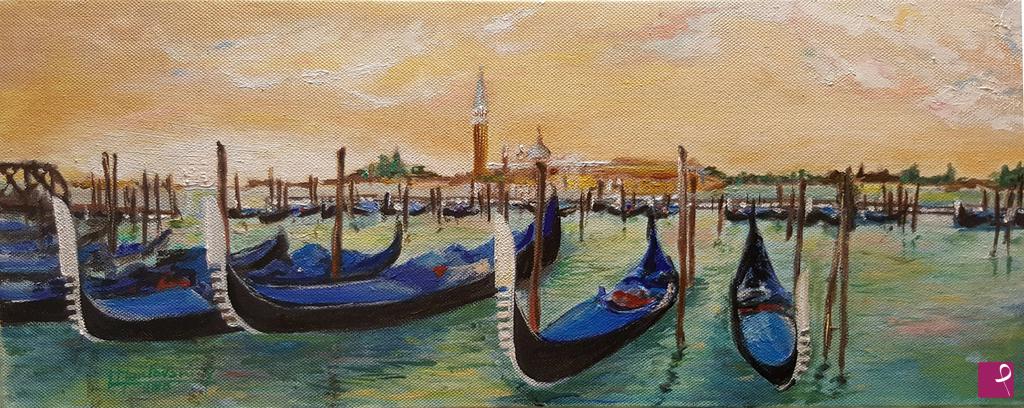 quadri in vendita online - Venezia così!