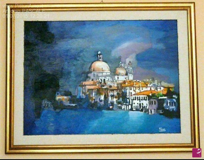 quadri in vendita online - Venezia di notte