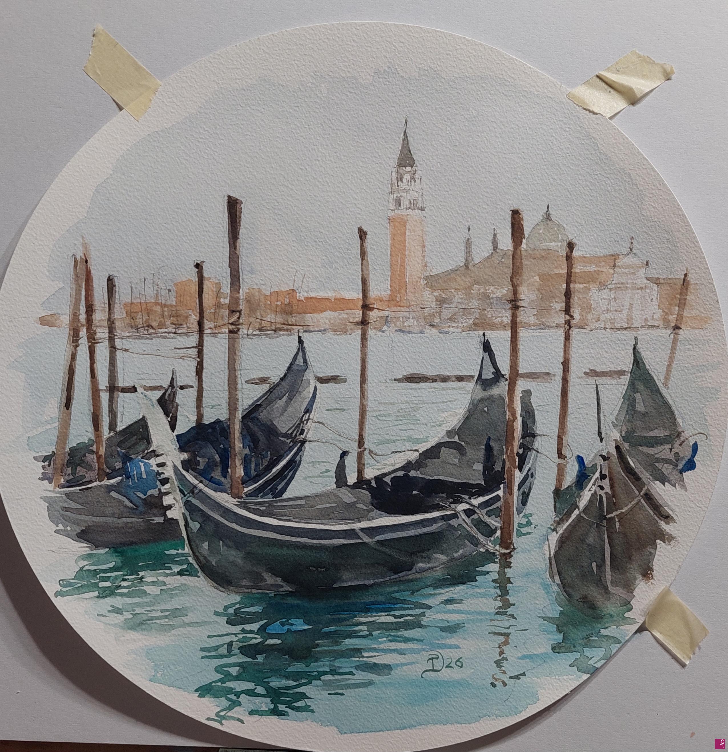 quadri in vendita online - Venezia e le sue gondole