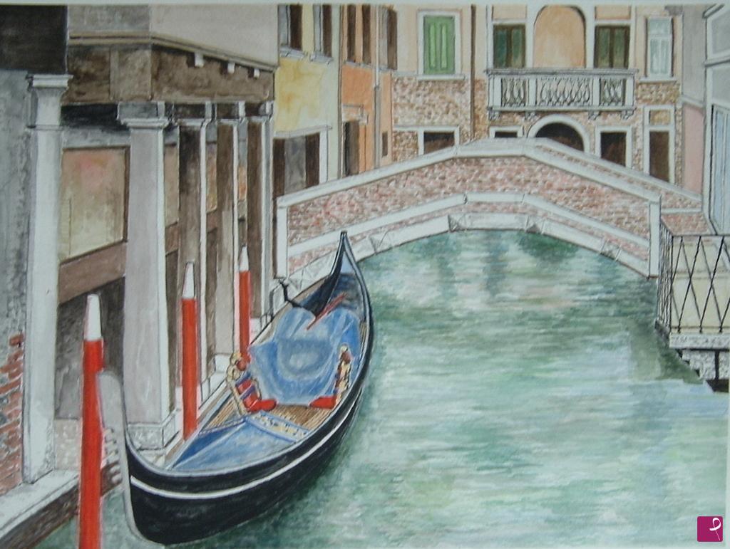 quadri in vendita online - VENEZIA .... I PONTI