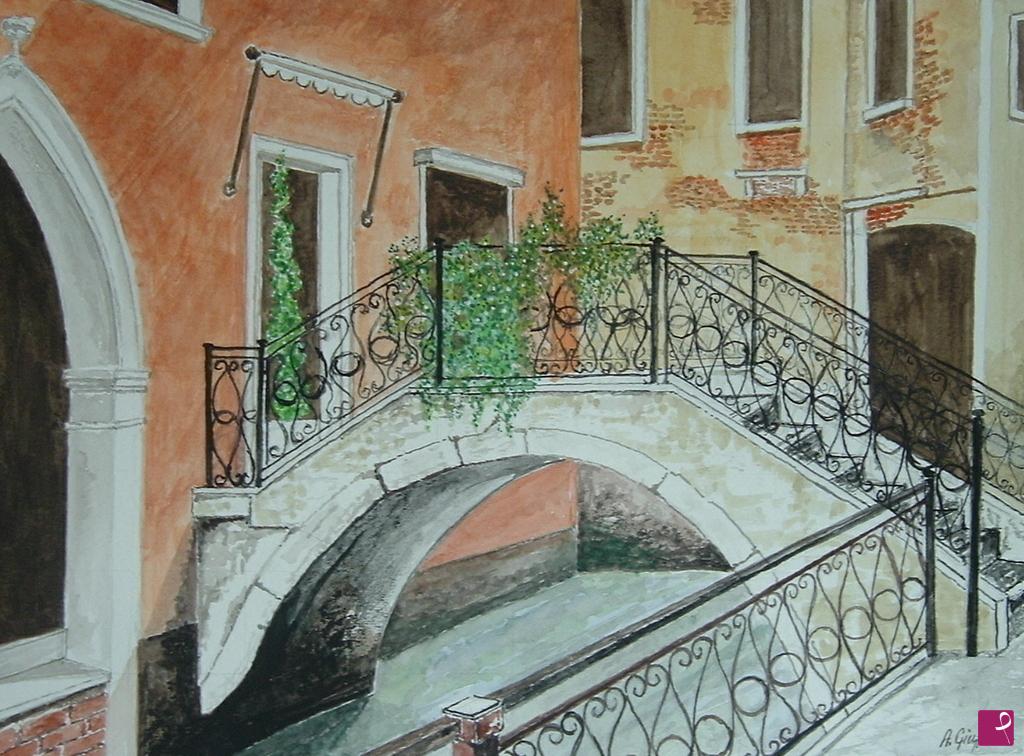 quadri in vendita online - VENEZIA .... I PONTI