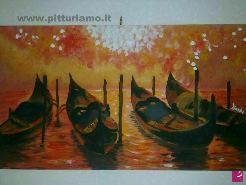 quadri in vendita online - Venezia in festa