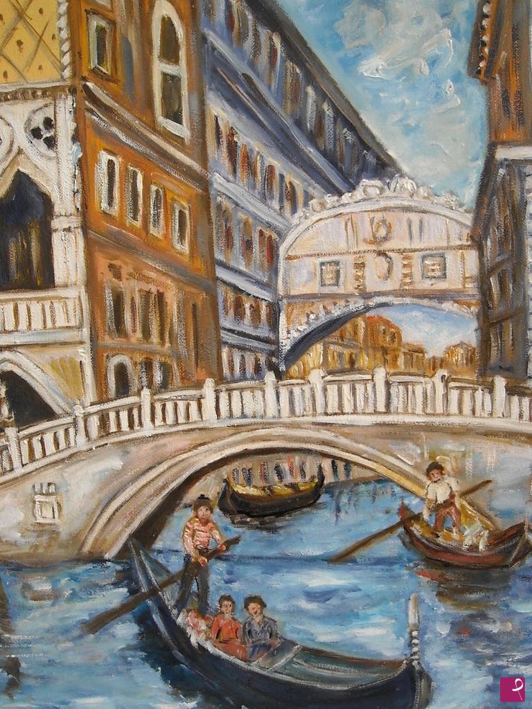 quadri in vendita online - VENEZIA IN GONDOLA
