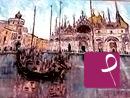 quadri in vendita online - venezia in gondola