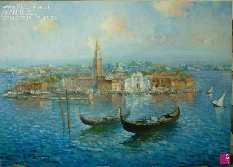 quadri in vendita online - VENEZIA-ISOLA DI SAN GIORGIO