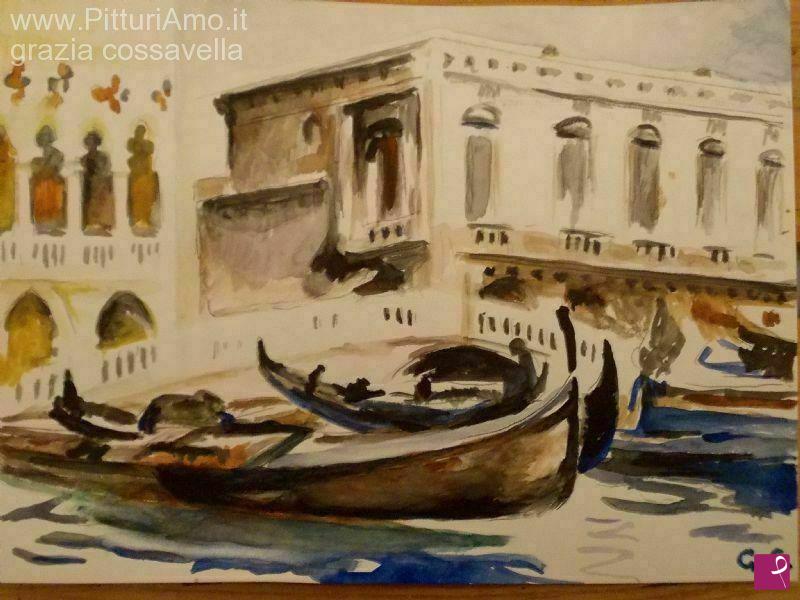 quadri in vendita online - VENEZIA  La Prigione
