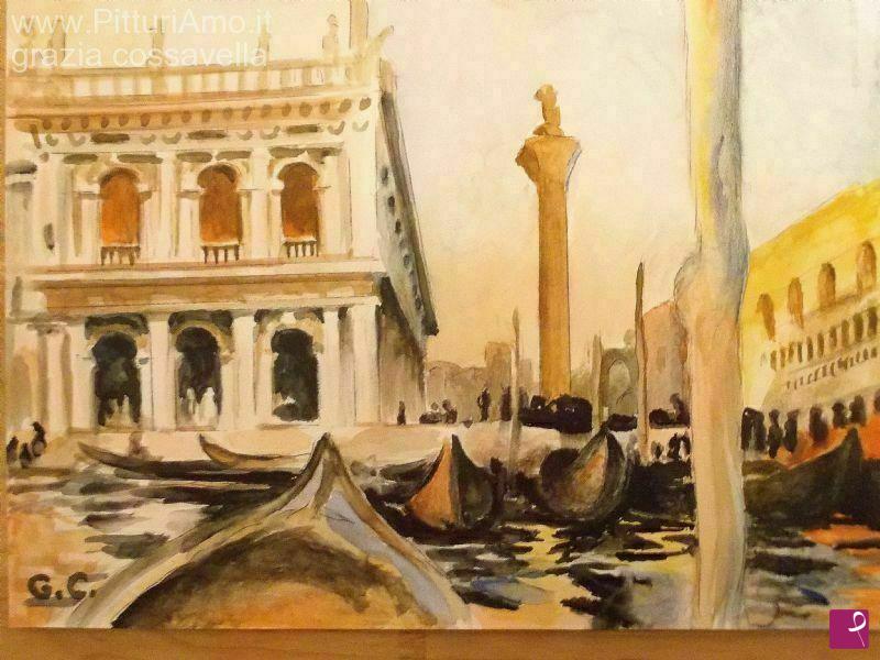 quadri in vendita online - VENEZIA  Piazza San Marco