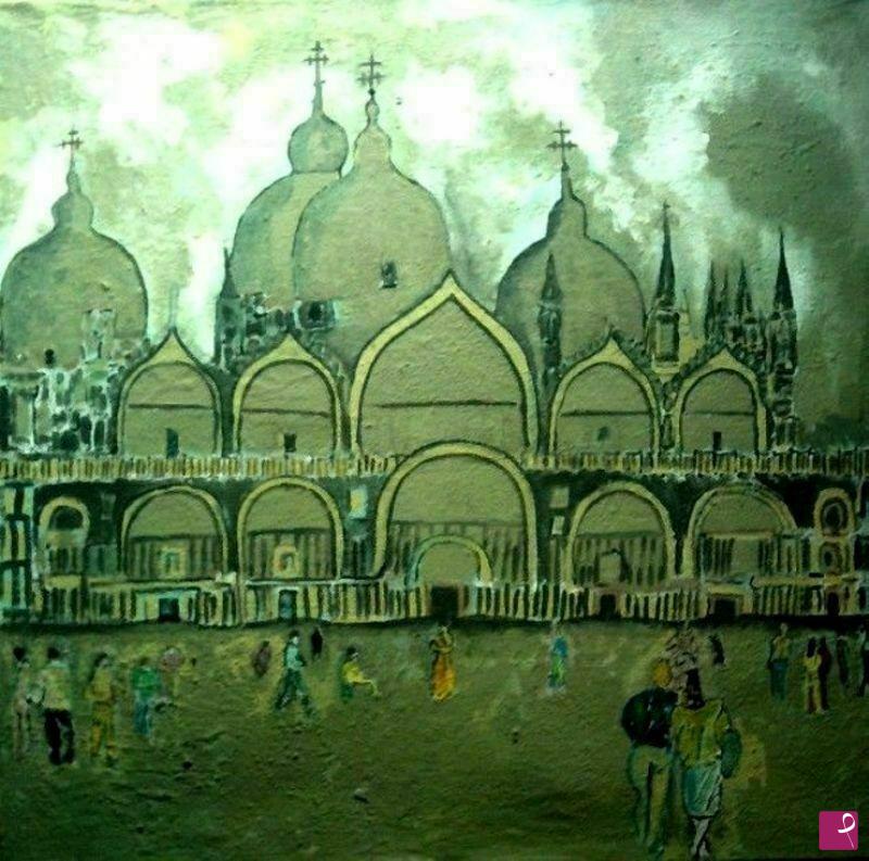 quadri in vendita online - Venezia Piazza S.Marco