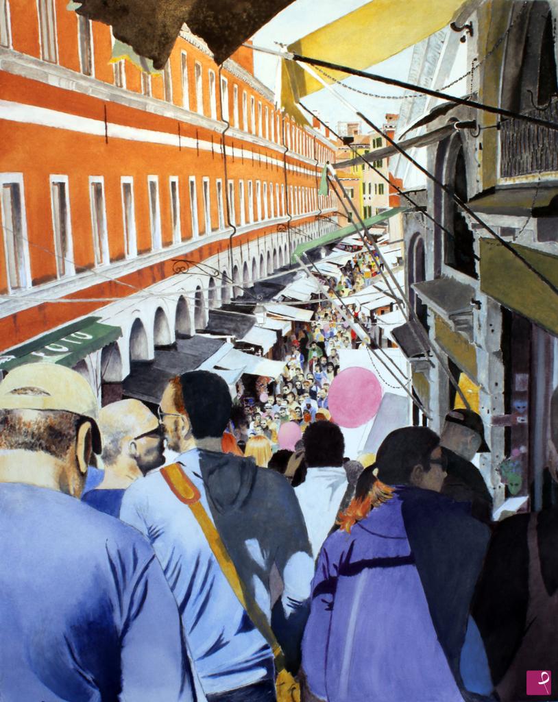 quadri in vendita online - Venezia Rialto