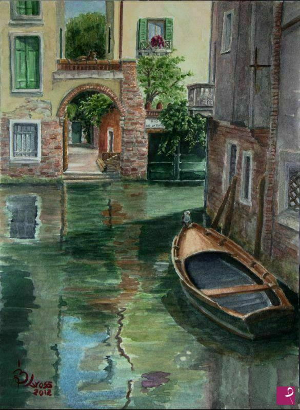 quadri in vendita online - Venezia: Rio de la Torre