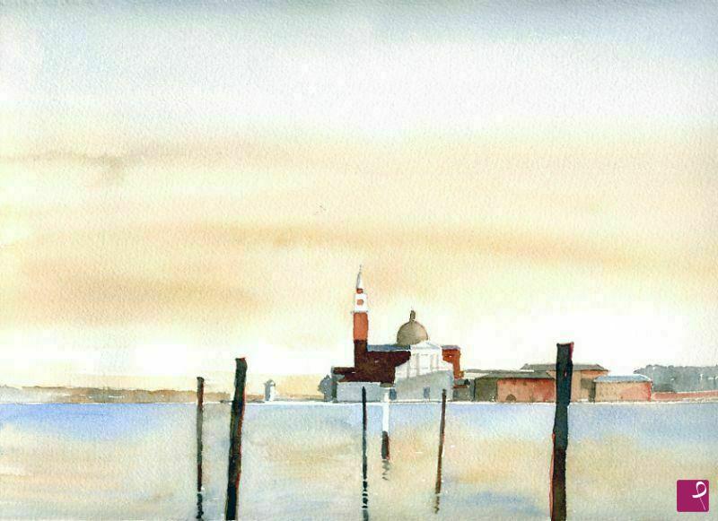 quadri in vendita online - venezia, s. giorgio
