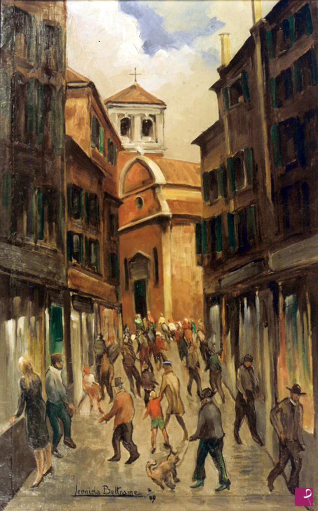 quadri in vendita online - VENEZIA: S. GIOVANNI GRISOSTOMO
