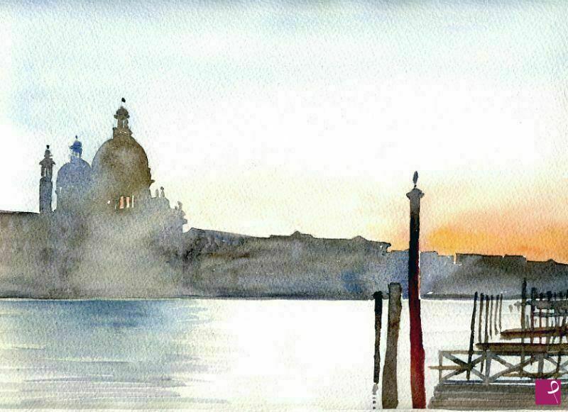 quadri in vendita online - venezia, s. maria della salute