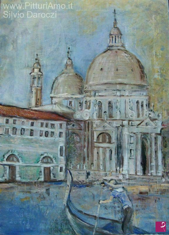 quadri in vendita online - Venezia, Santa Maria salute