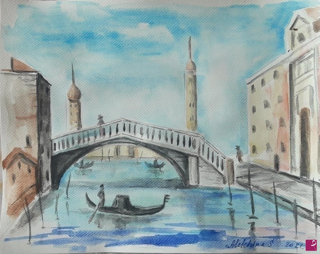 quadri in vendita online - Venezia sempre Venezia 