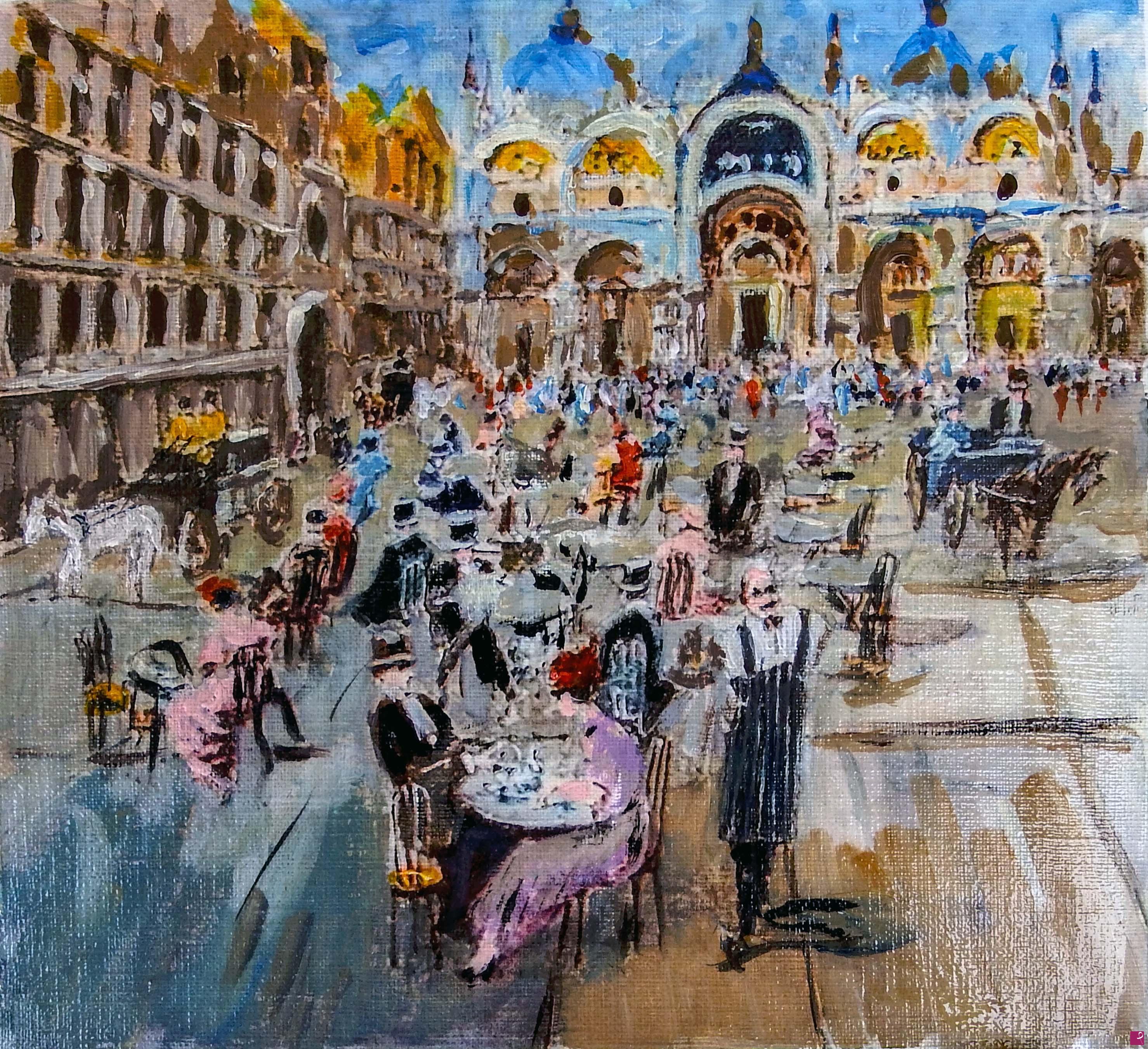 quadri in vendita online - Venezia vintage