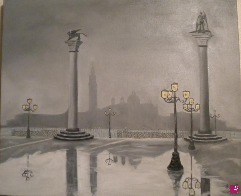 quadri in vendita online - VENICE IN MIST