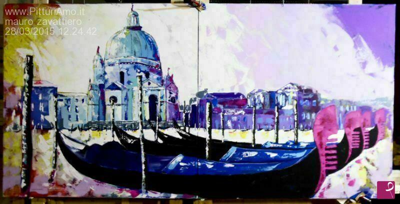 quadri in vendita online - VENICE POPPY SALUTE