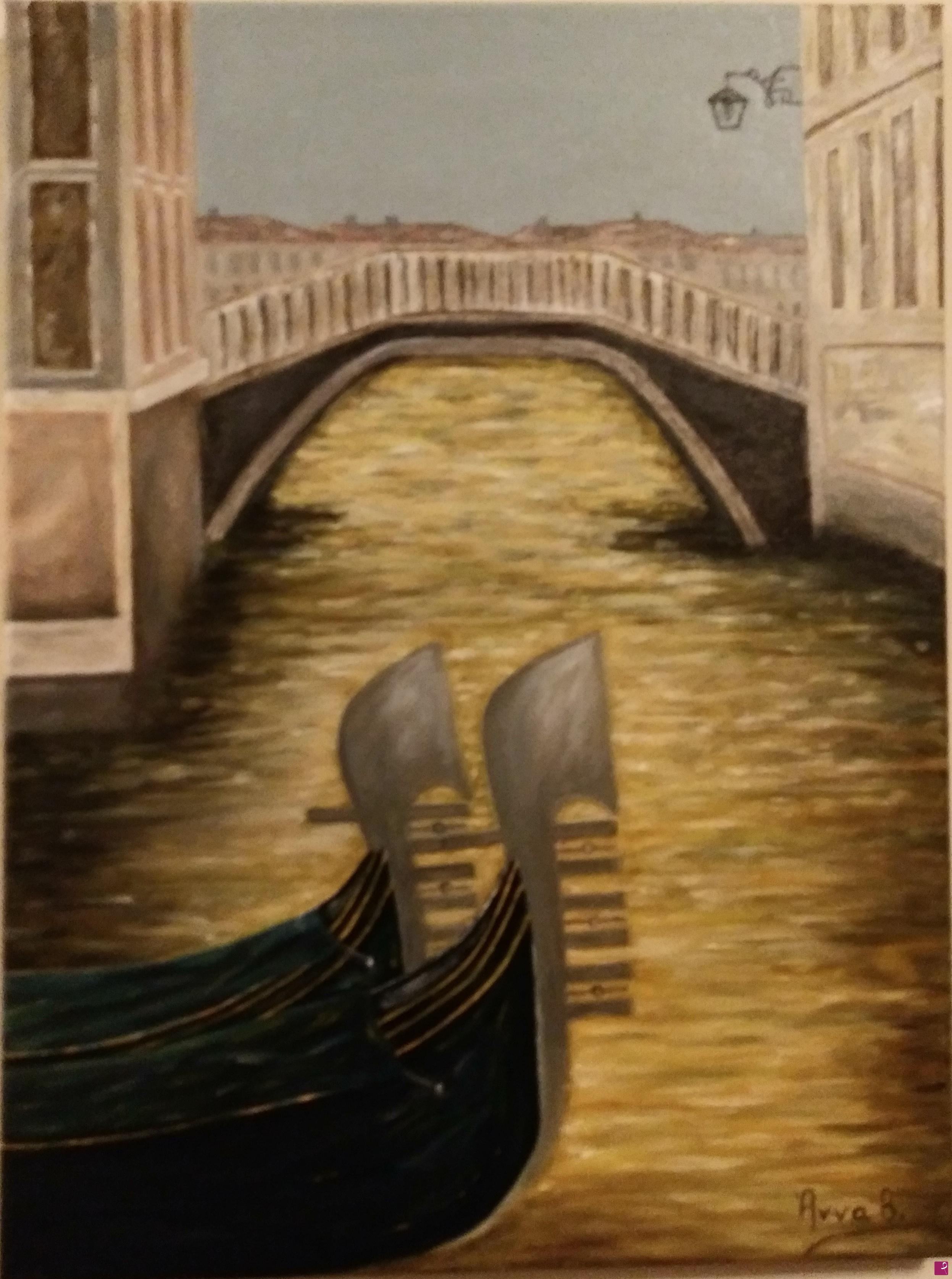 quadri in vendita online - VENICE SILENCE