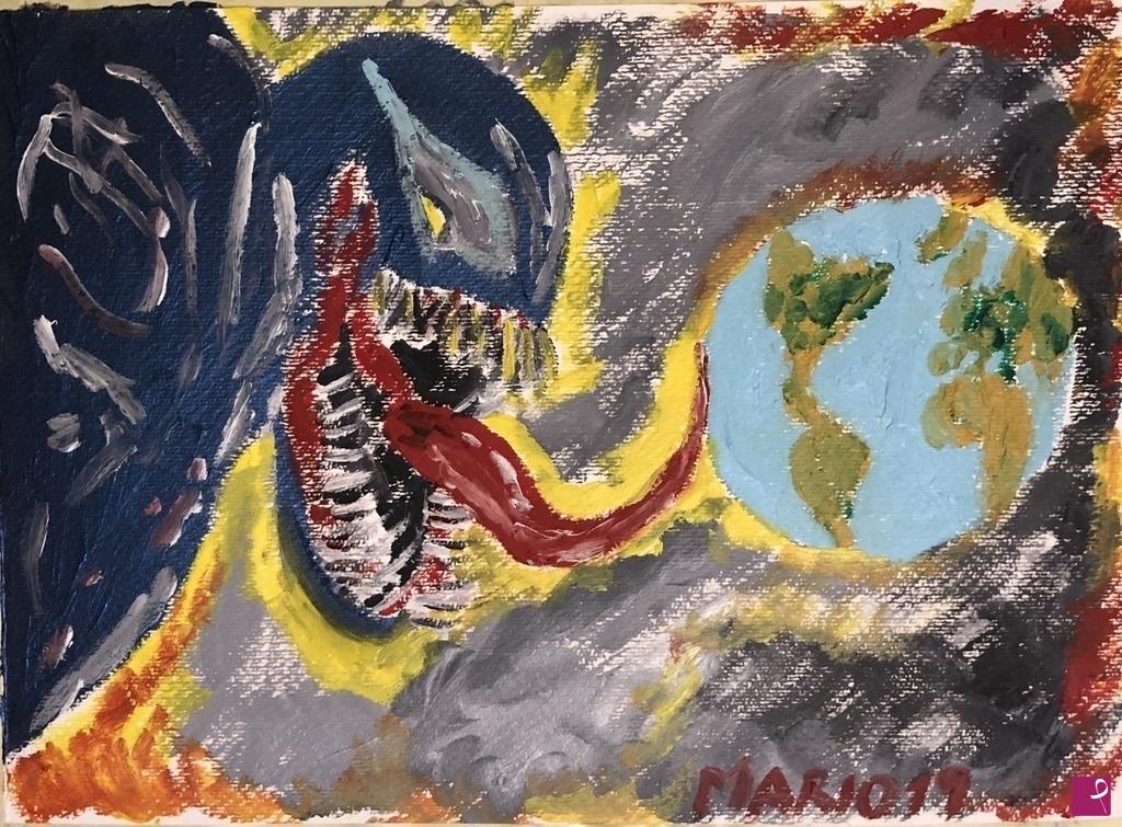 quadri in vendita online - Venom
