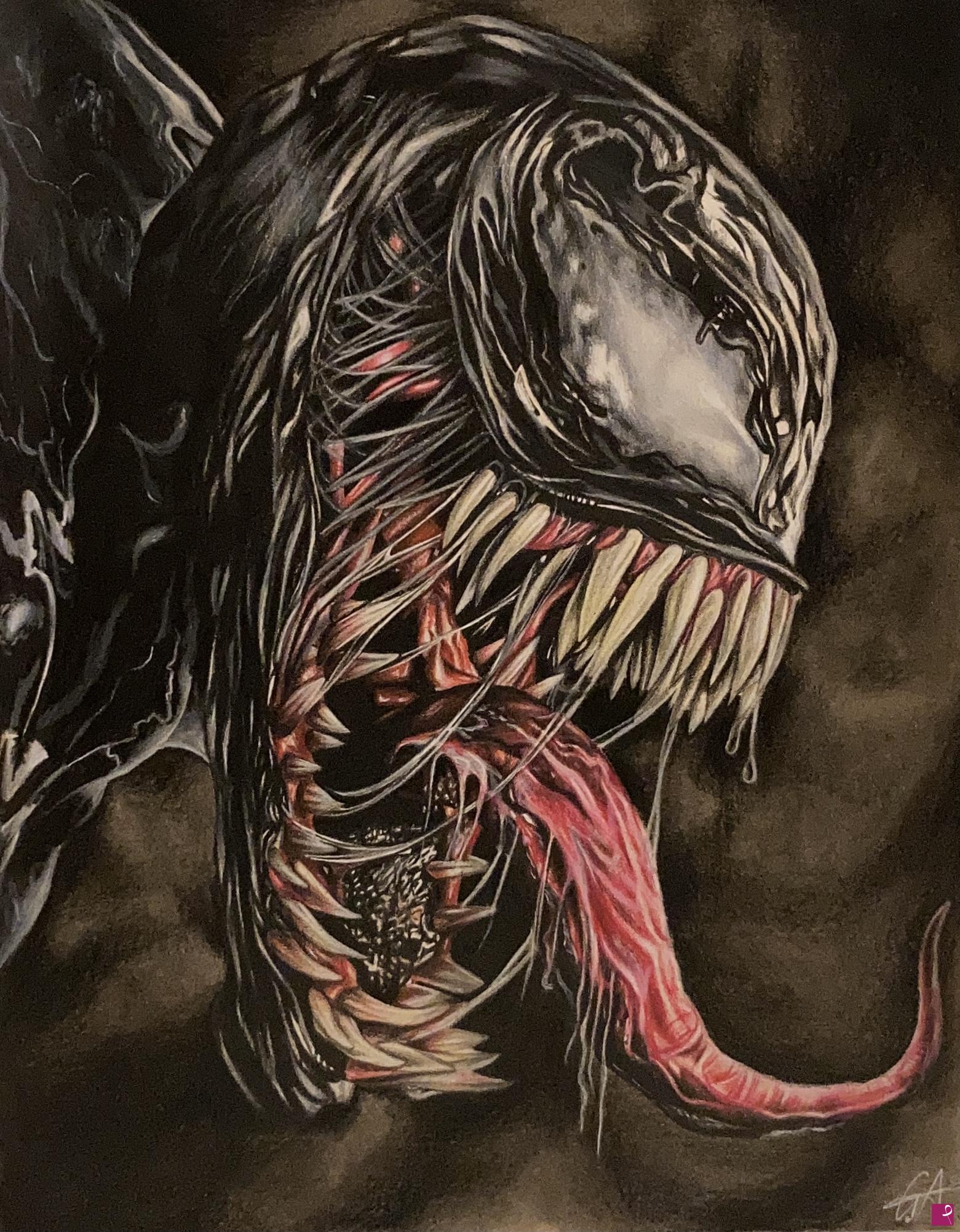 quadri in vendita online - venom 