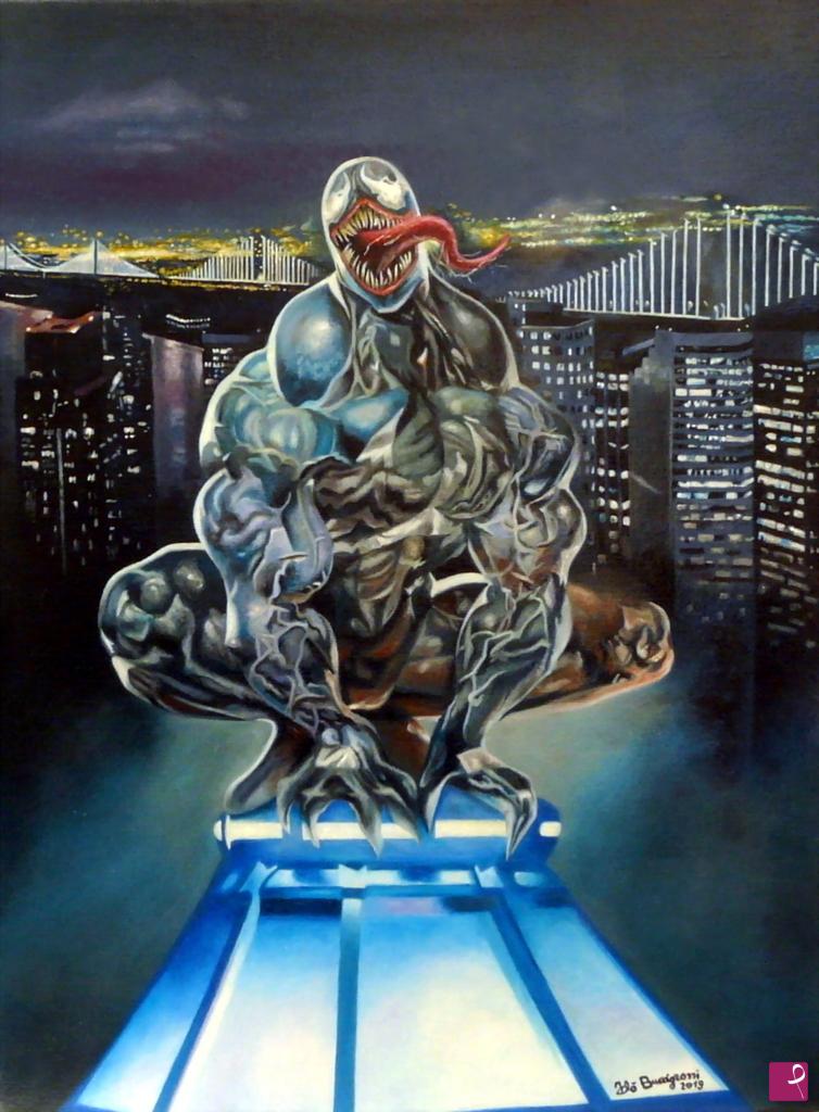 quadri in vendita online - Venom the symbiont