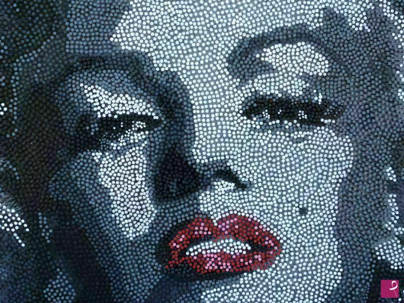 quadri in vendita online - Ventimila volte Marilyn