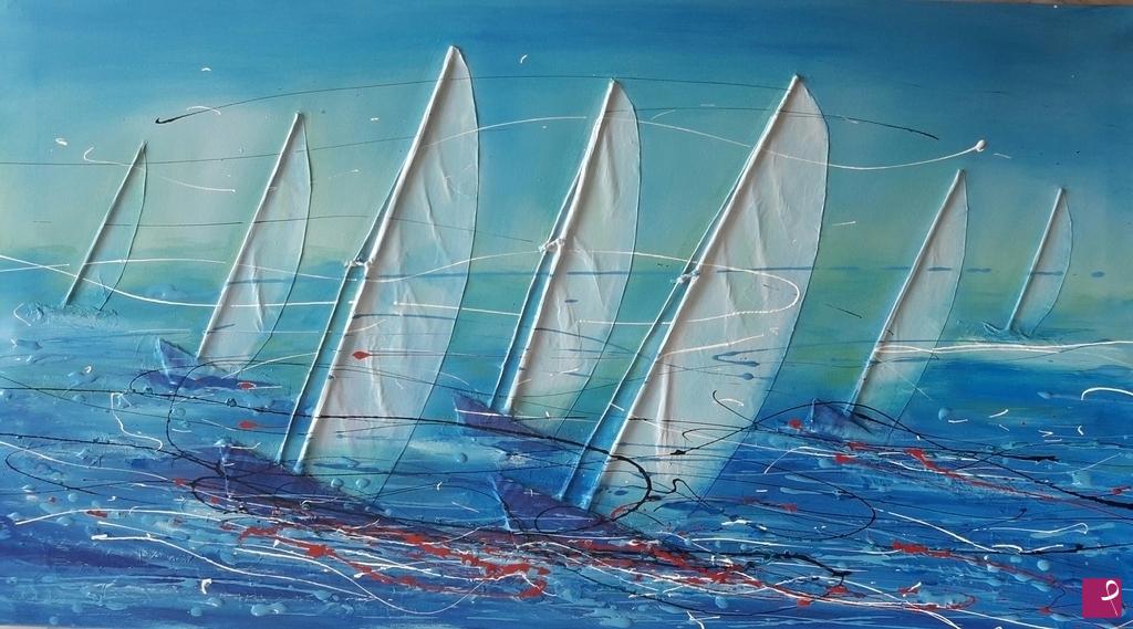 quadri in vendita online - vento di terra