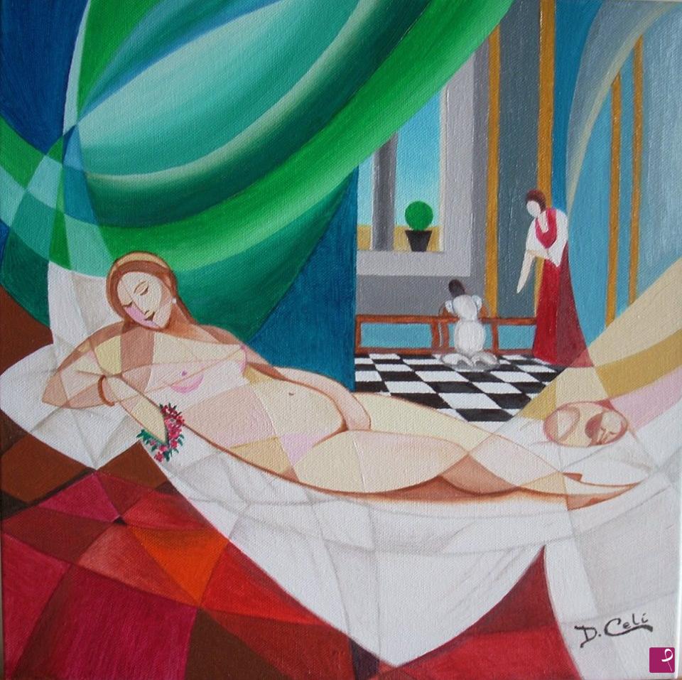 quadri in vendita online - Venus made in Italy ( Tribute to Tiziano)