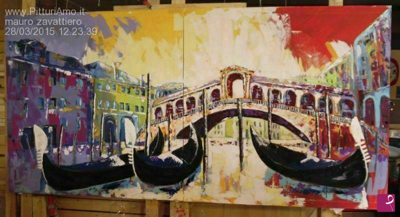 quadri in vendita online - VENYCE  POPPY RIALTO