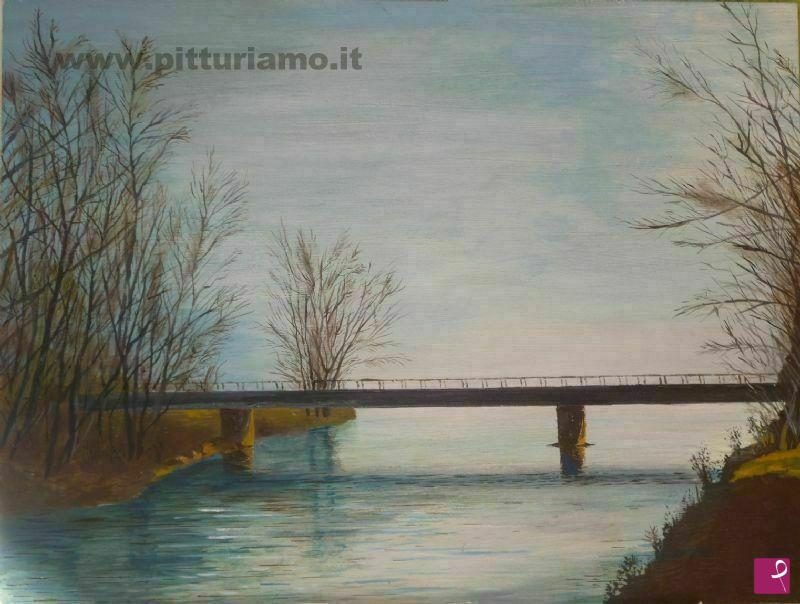 quadri in vendita online - Verbania Intra - La foce del torrente San Giovanni