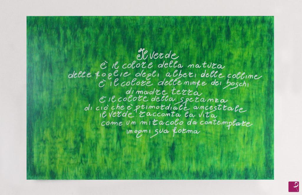quadri in vendita online - VERDE
